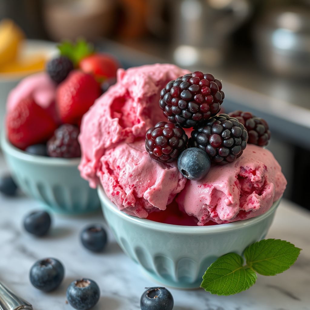 Choosing the Right Berries - best berry ice cream recipe