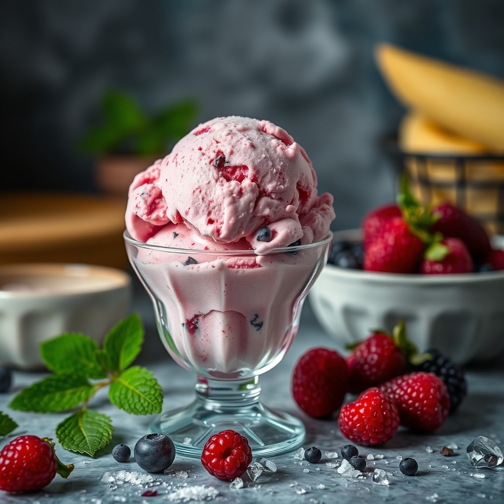 Essential Ingredients for Berry Ice Cream - best berry ice cream recipe
