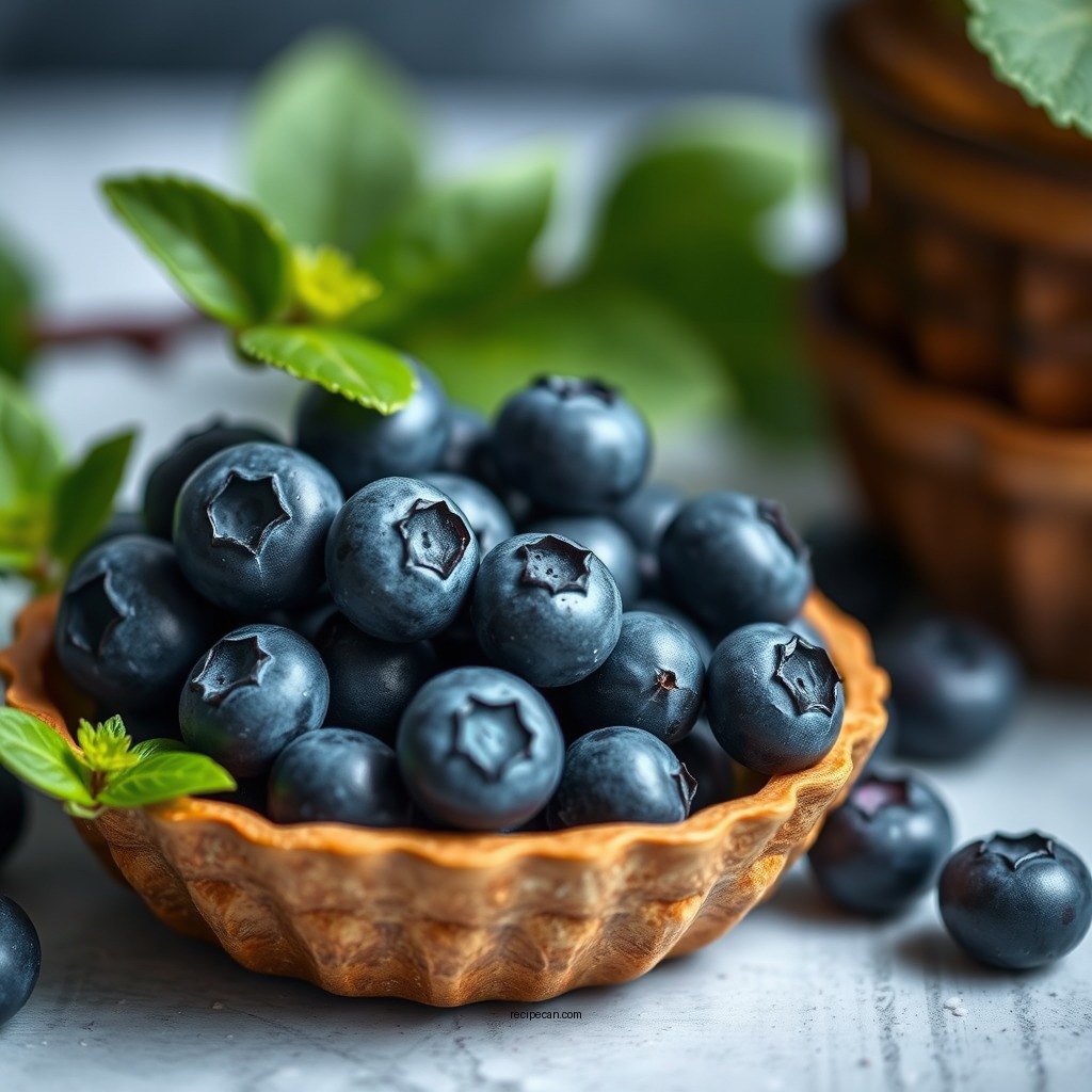 Choosing the Right Blueberries - best blueberry pie recipe