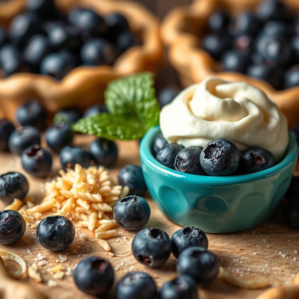 Essential Ingredients for the Perfect Pie - best blueberry pie recipe