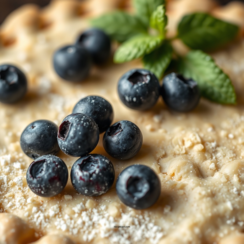 Making the Pie Crust - best blueberry pie recipe