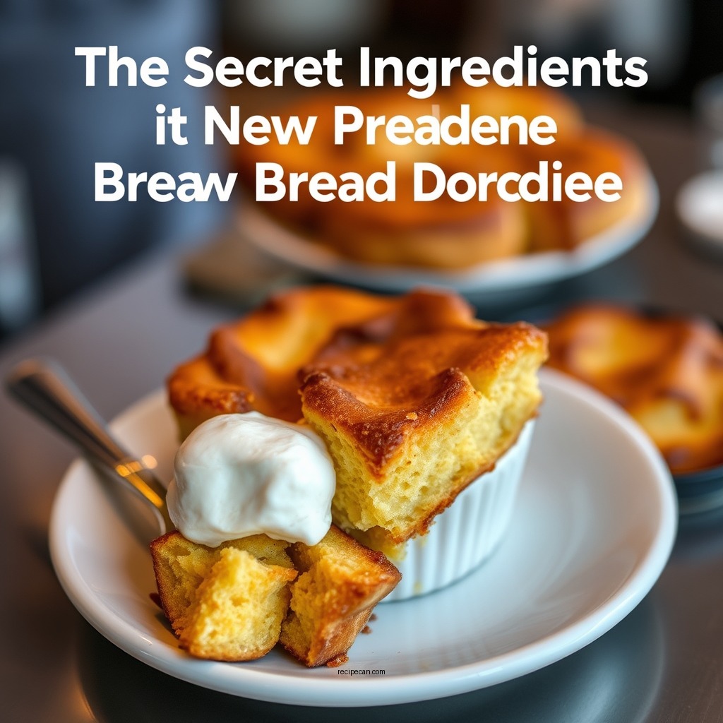 The Secret Ingredients of New Orleans Bread Pudding - best bread pudding recipe new orleans