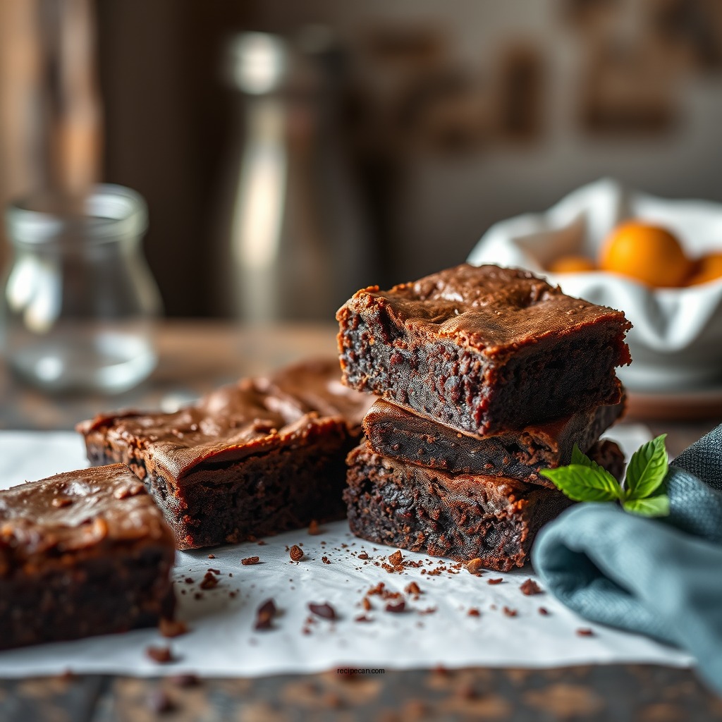 Classic Fudgy Brownies - best brownie recipes