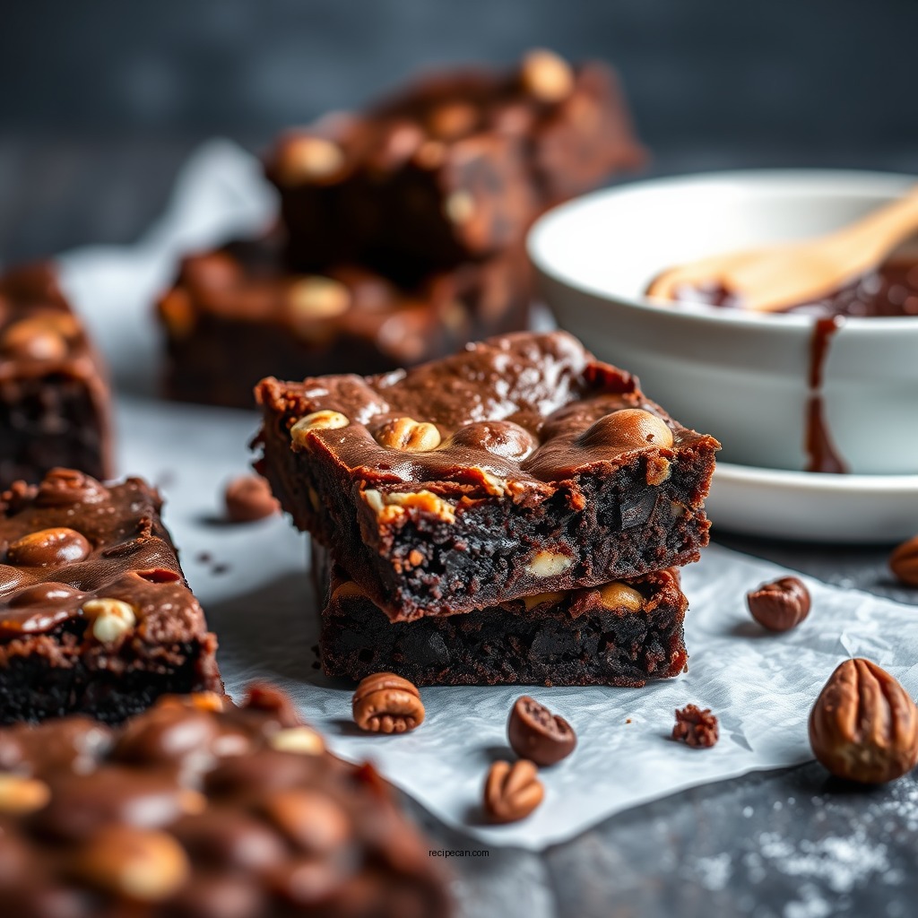 Nutty Brownies - best brownie recipes