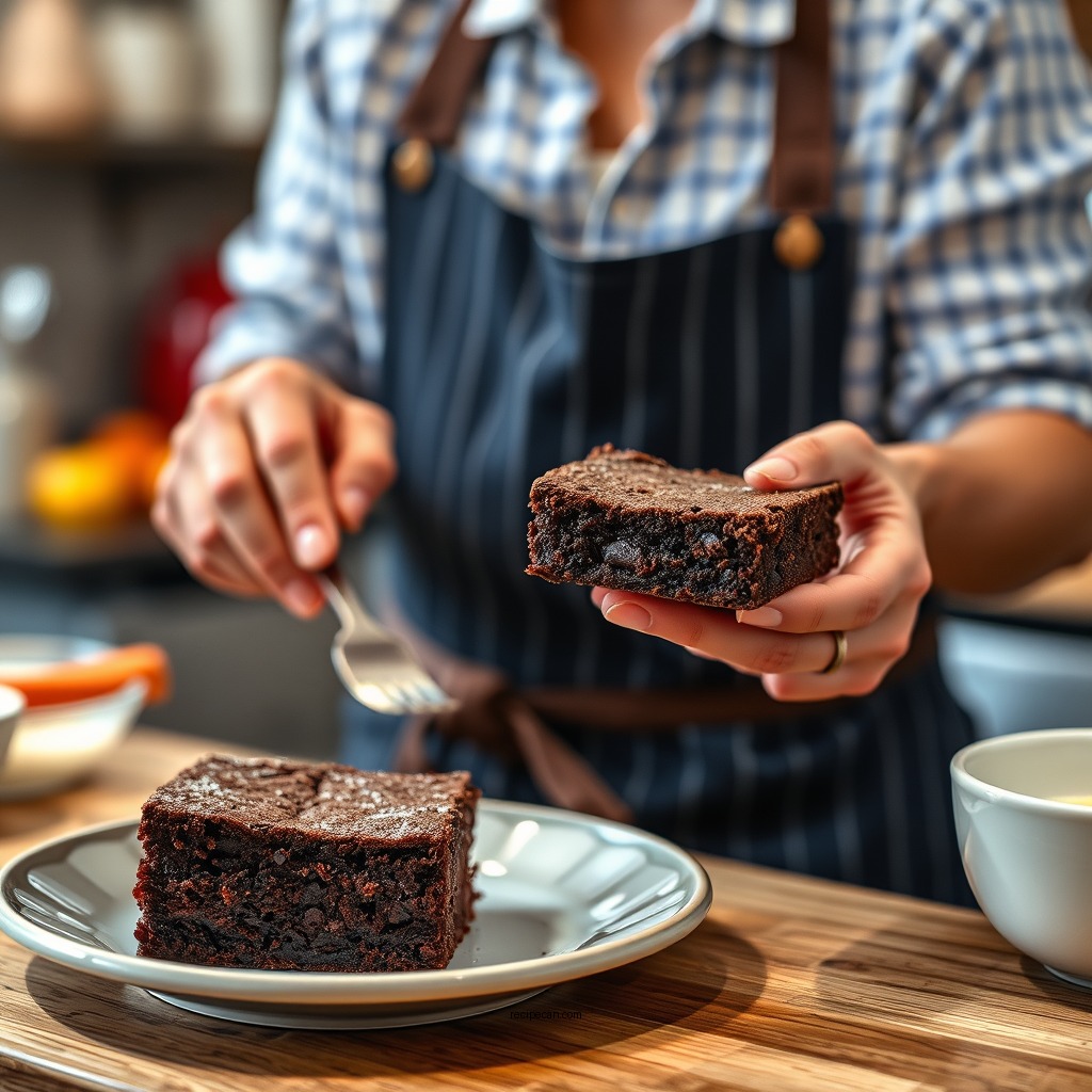 Step-by-Step Brownie Preparation - best brownies recipe