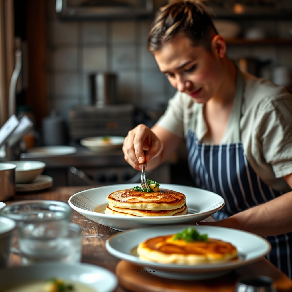 Preparation Steps - best buttermilk pancake recipe