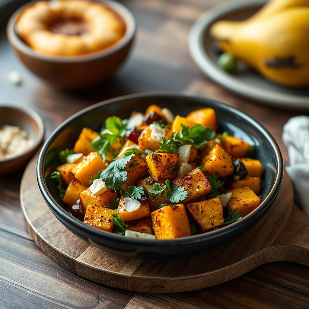 Roasted Butternut Squash Salad - best butternut squash recipes