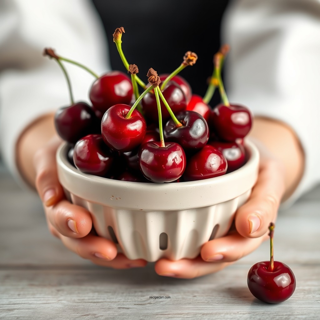 Choosing the Right Cherries - best cherry pie recipe