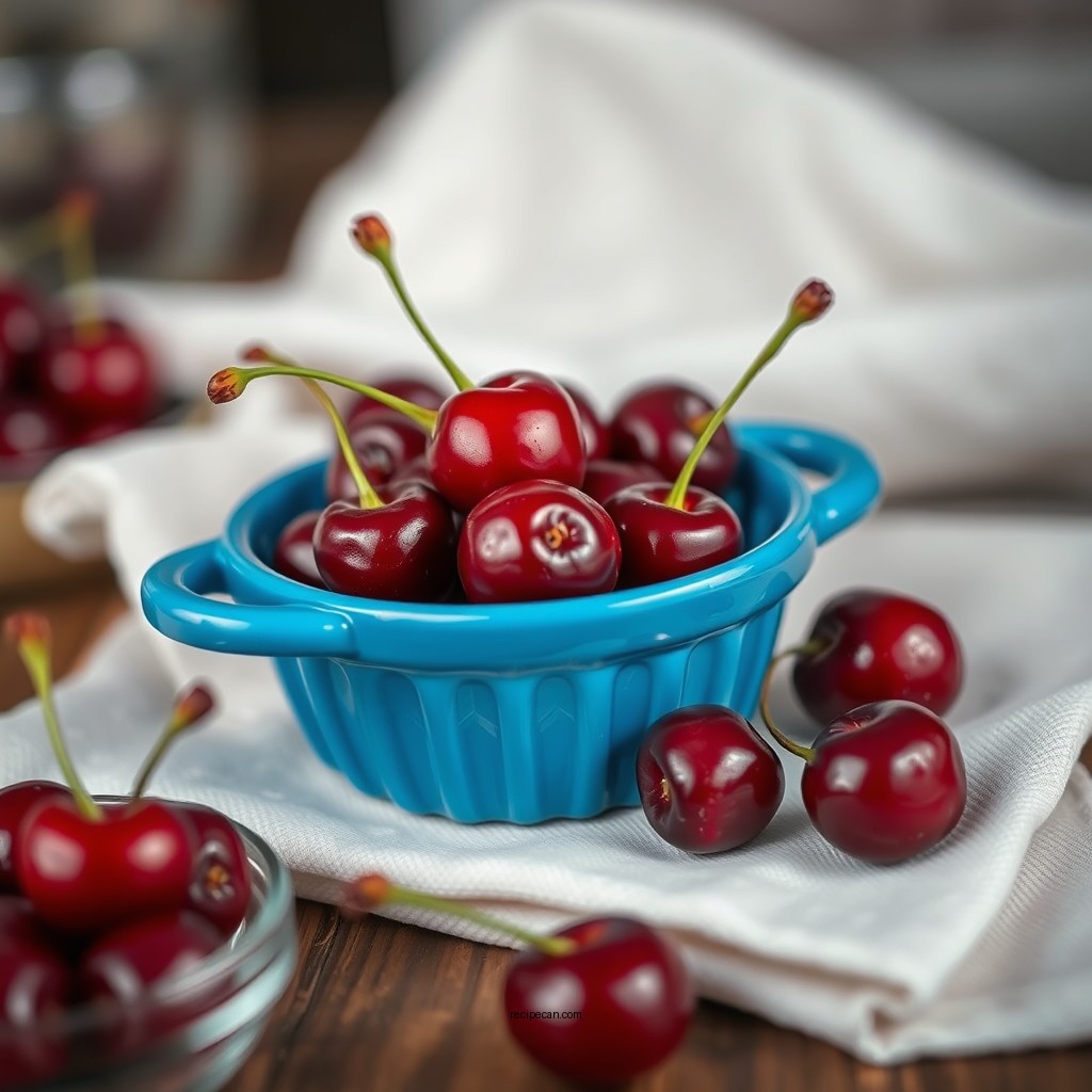 Essential Ingredients for Cherry Pie - best cherry pie recipe