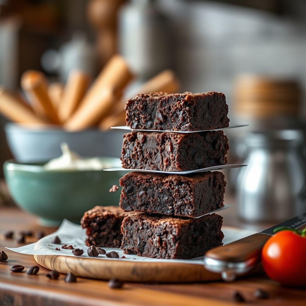 Essential Tools for Baking Brownies - best chocolate brownie recipe