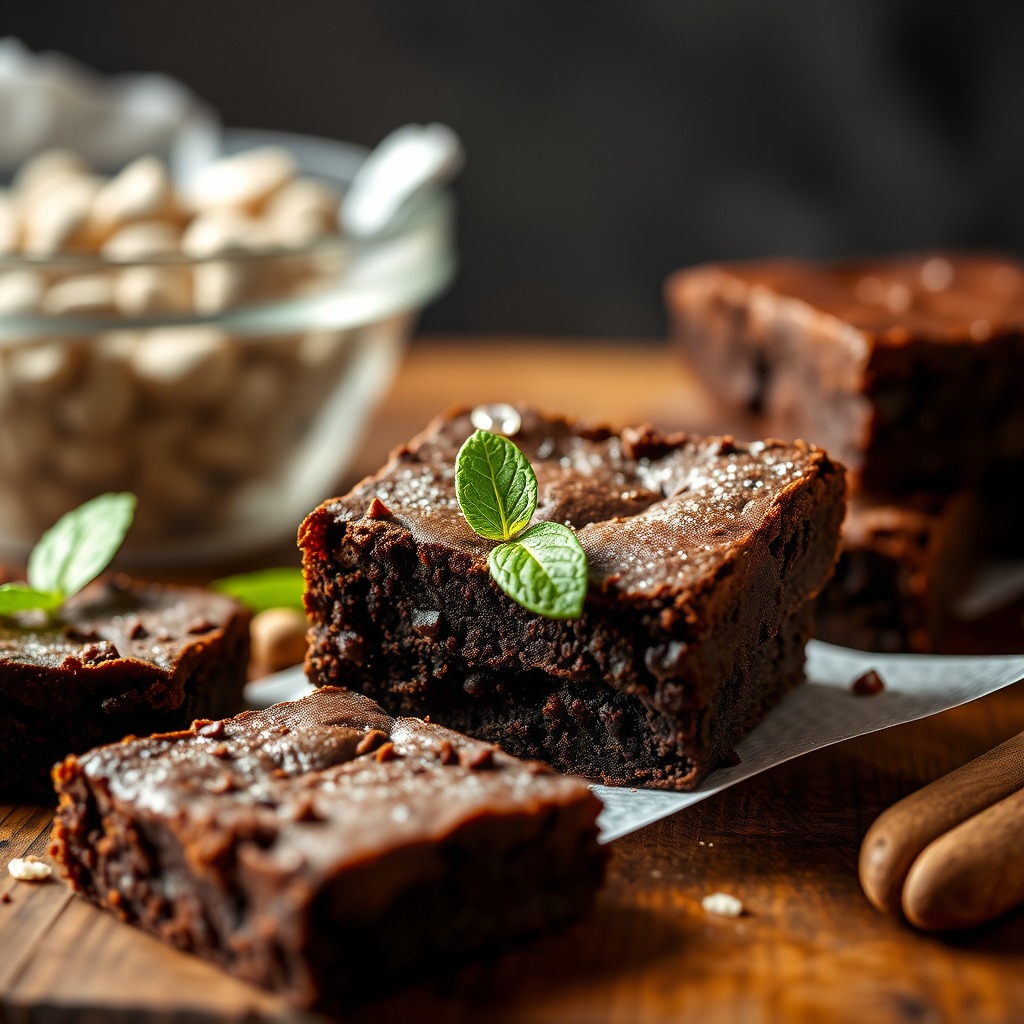 Key Ingredients for Perfect Brownies - best chocolate brownie recipe