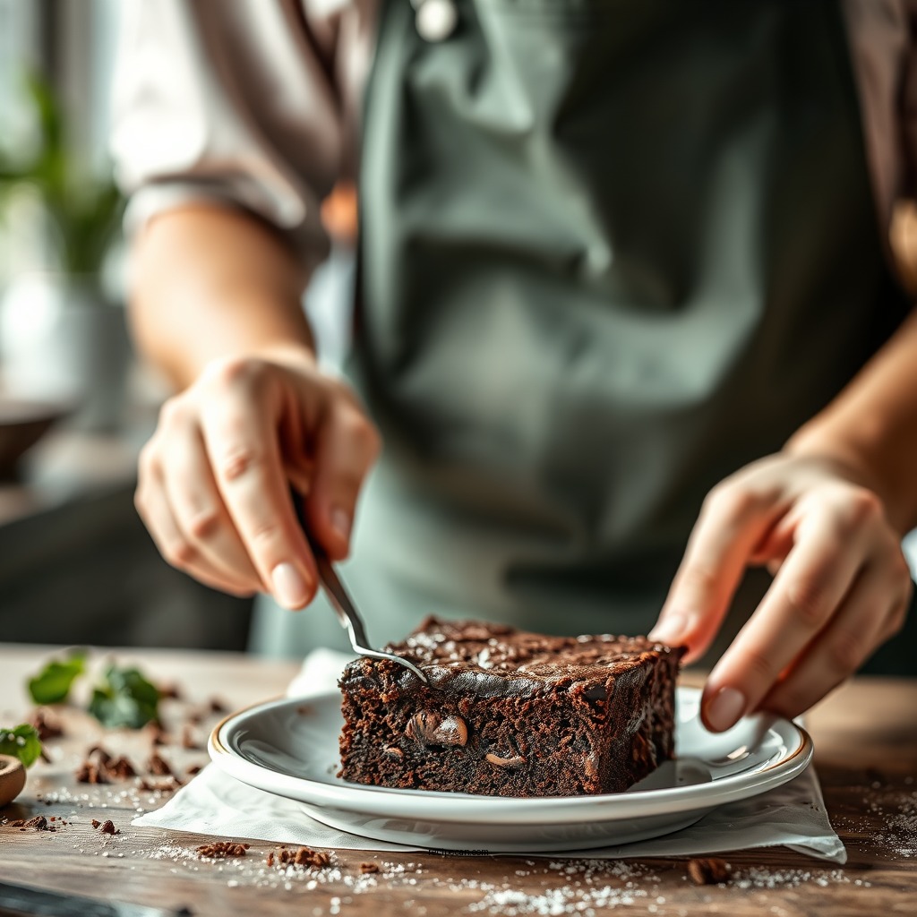 Step-by-Step Brownie Preparation - best chocolate brownie recipe