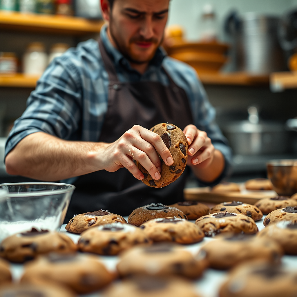 Step-by-Step Baking Instructions - best chocolate cookie recipe
