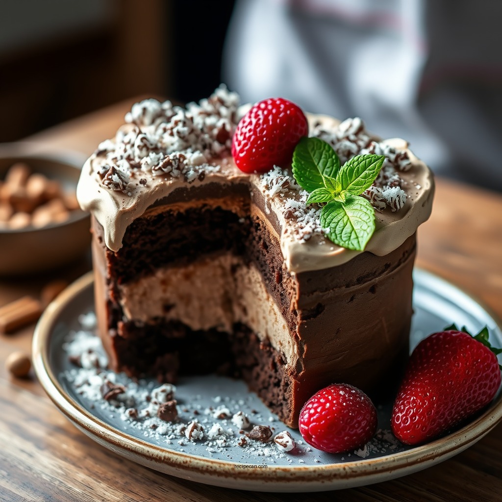 The Essential Ingredients - best chocolate mousse cake recipe