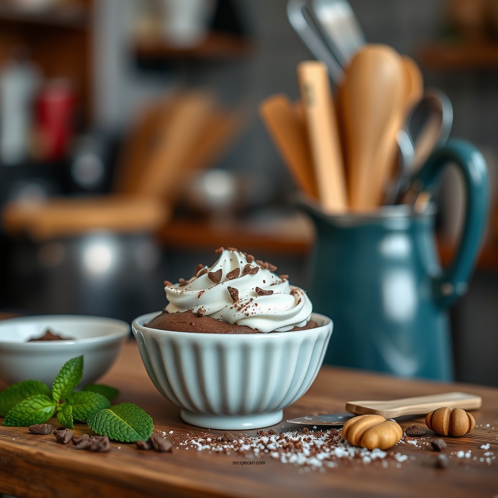 Ingredients You'll Need - best chocolate mousse recipe