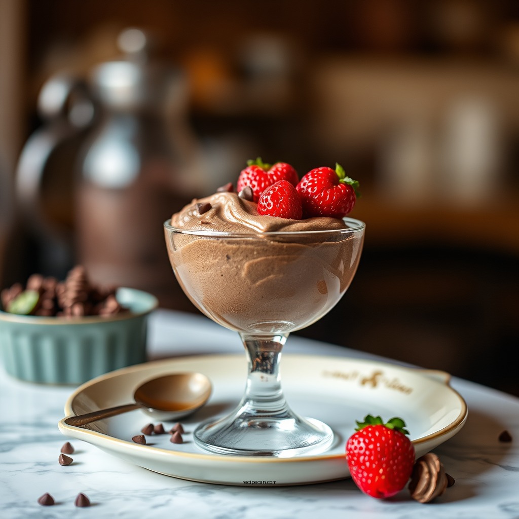 Classic Chocolate Mousse - best chocolate mousse recipes