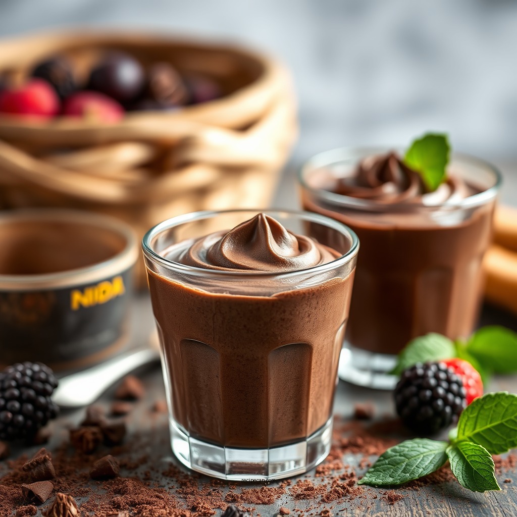 Vegan Chocolate Mousse - best chocolate mousse recipes