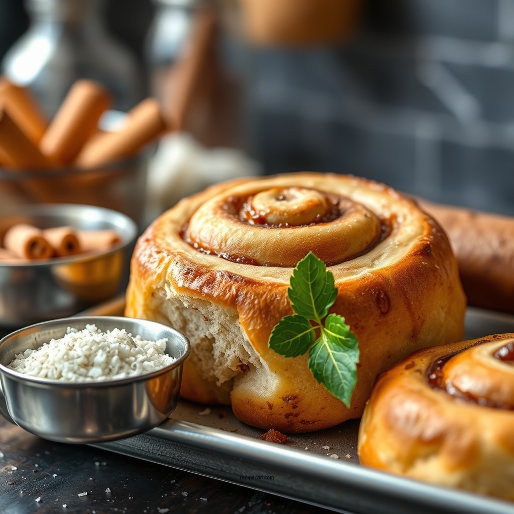 Ingredients You’ll Need - best cinnamon roll recipe