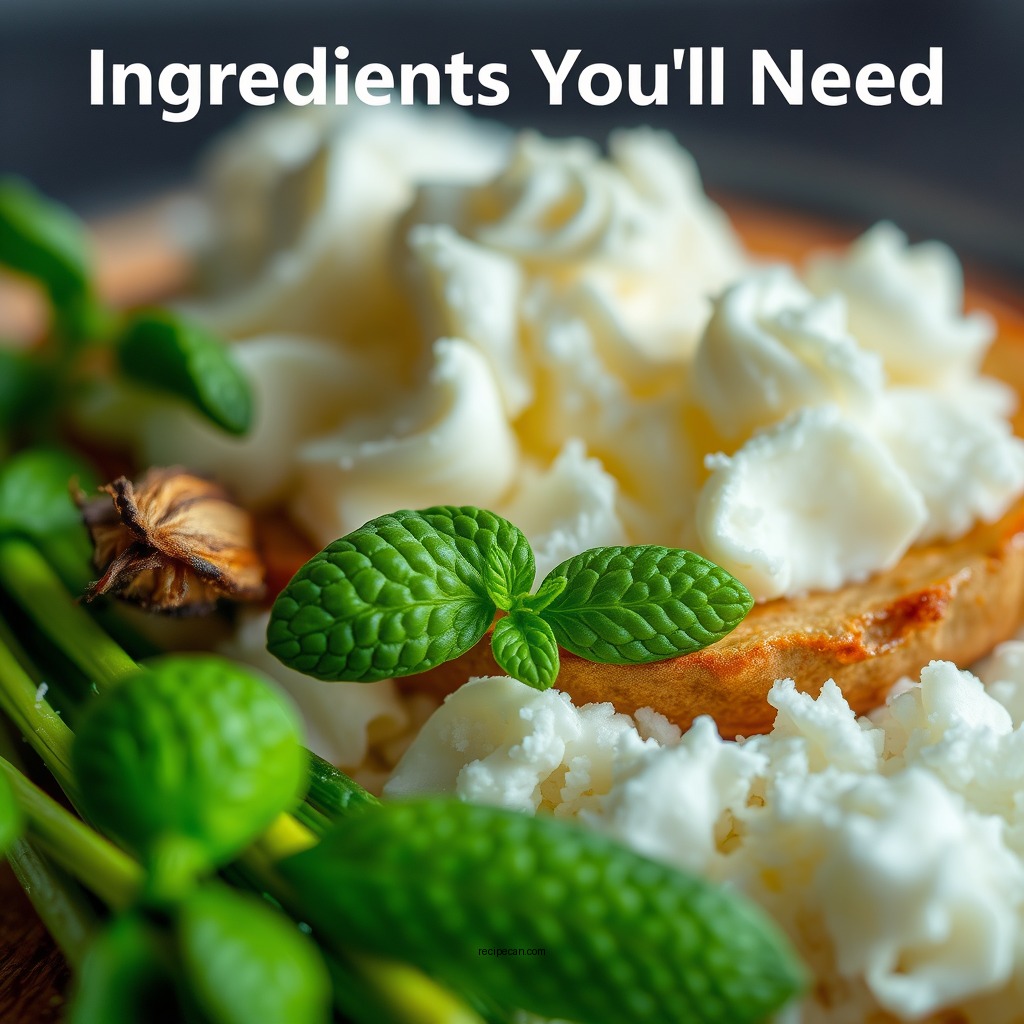 Ingredients You'll Need - best coconut custard pie recipe