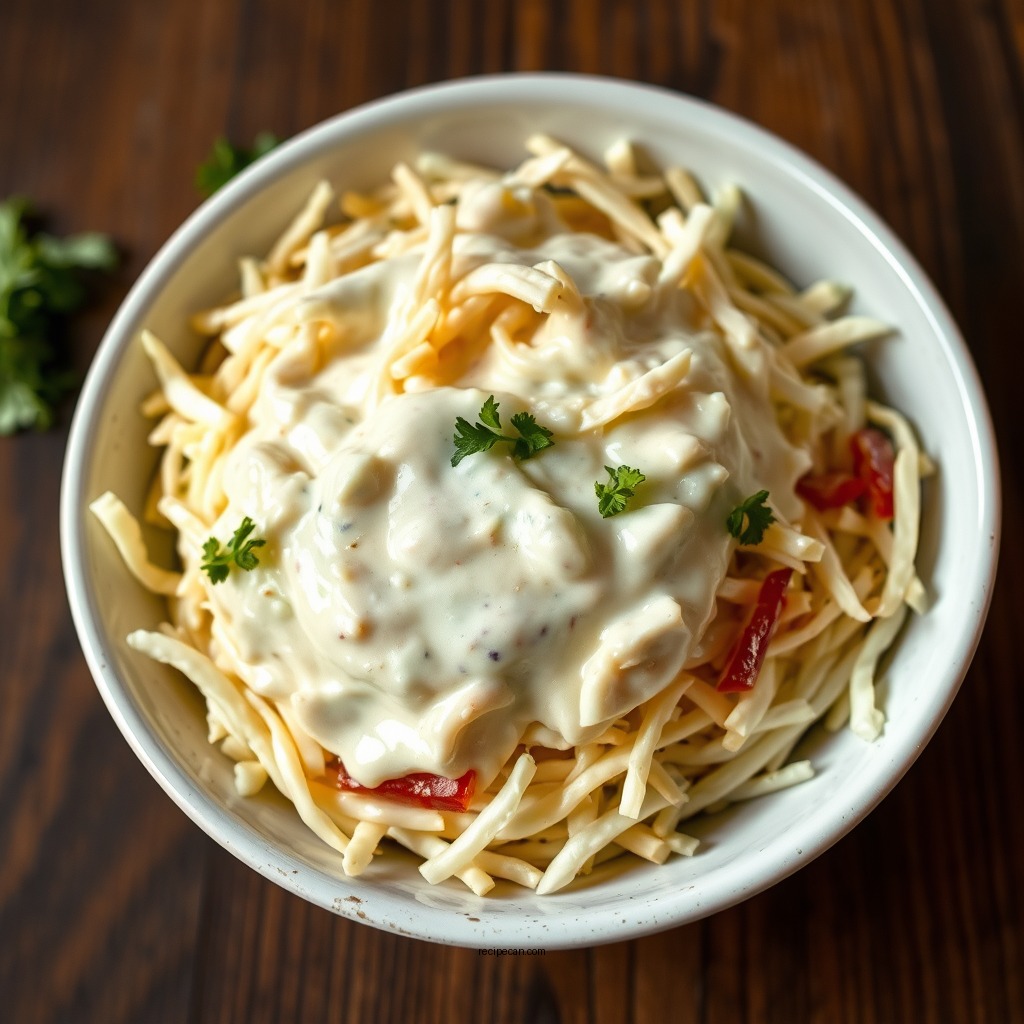Classic Creamy Coleslaw Dressing - best coleslaw dressing recipe