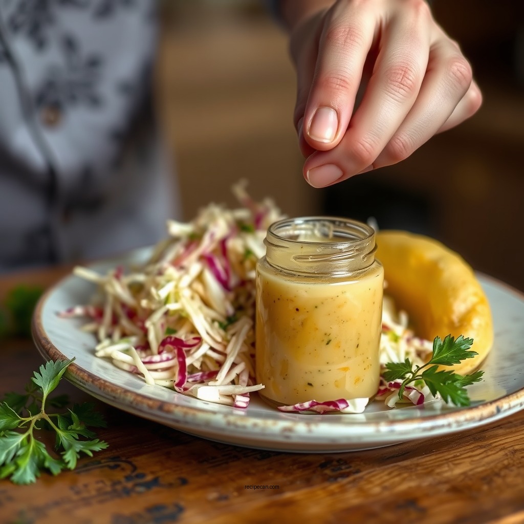 Tangy Vinaigrette Dressing - best coleslaw dressing recipe