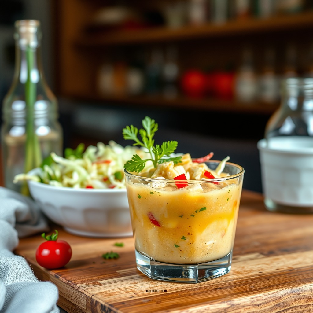 Tangy Vinaigrette Dressing - best coleslaw dressing recipes