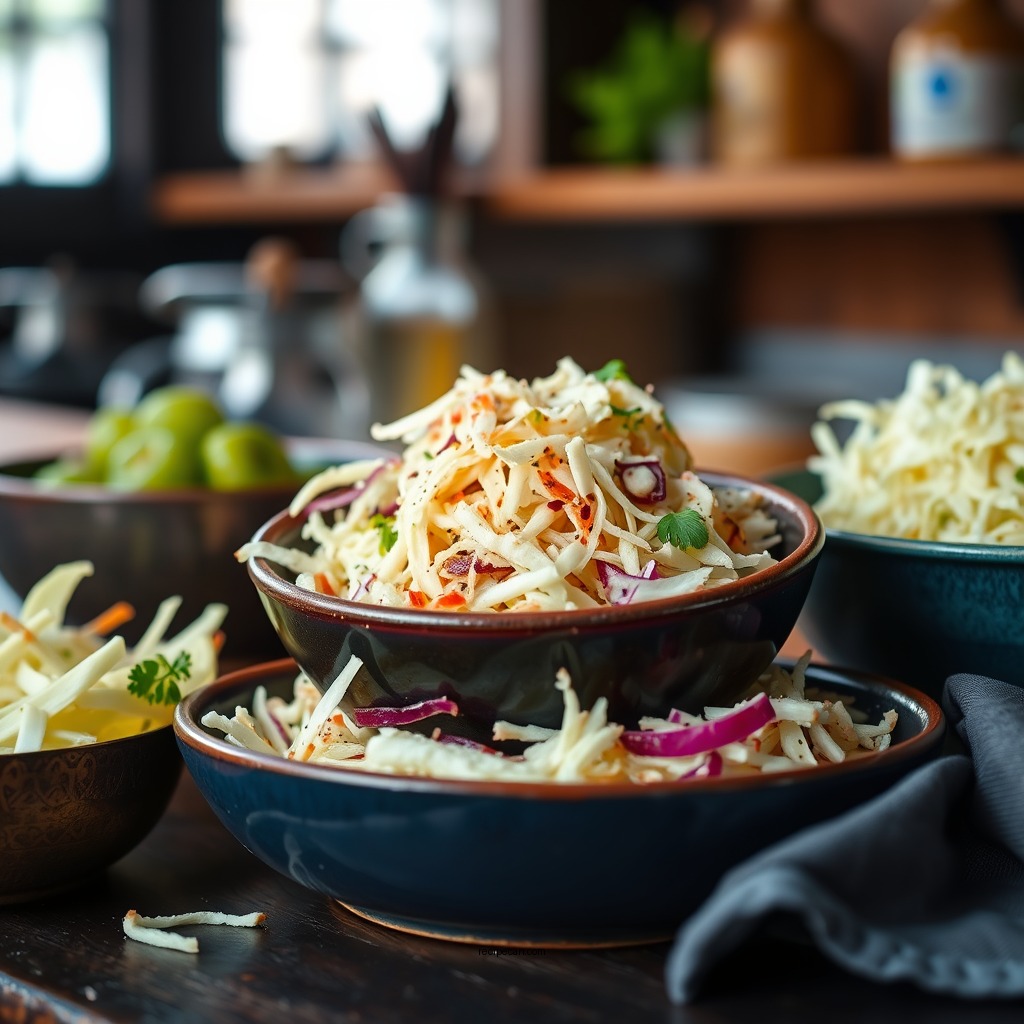 Essential Ingredients for the Perfect Coleslaw - best coleslaw recipe ever