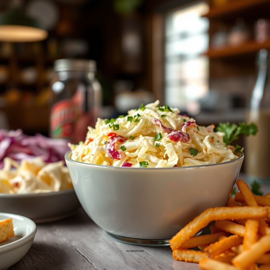 Classic Creamy Coleslaw - best coleslaw recipes