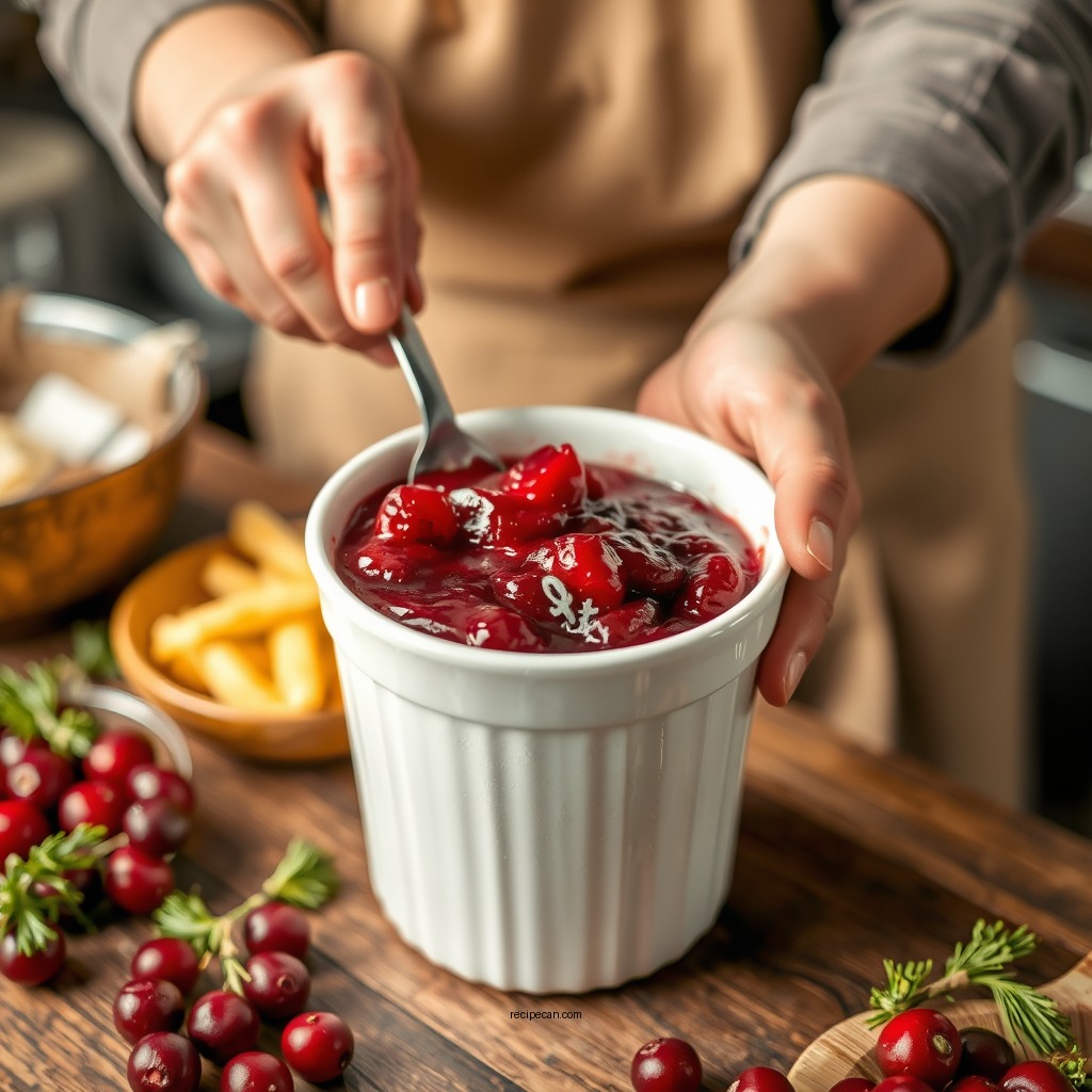 Simple Step-by-Step Preparation - best cranberry sauce recipe