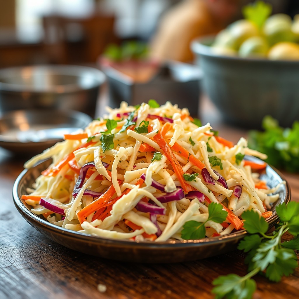 Essential Ingredients for Creamy Coleslaw - best creamy coleslaw recipe