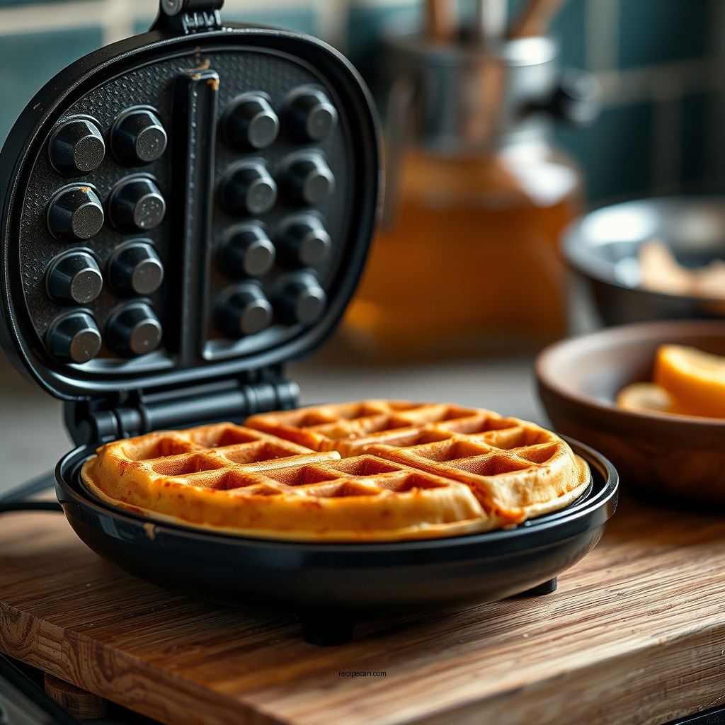 The Importance of Preheating the Waffle Iron - best crispy waffle recipe