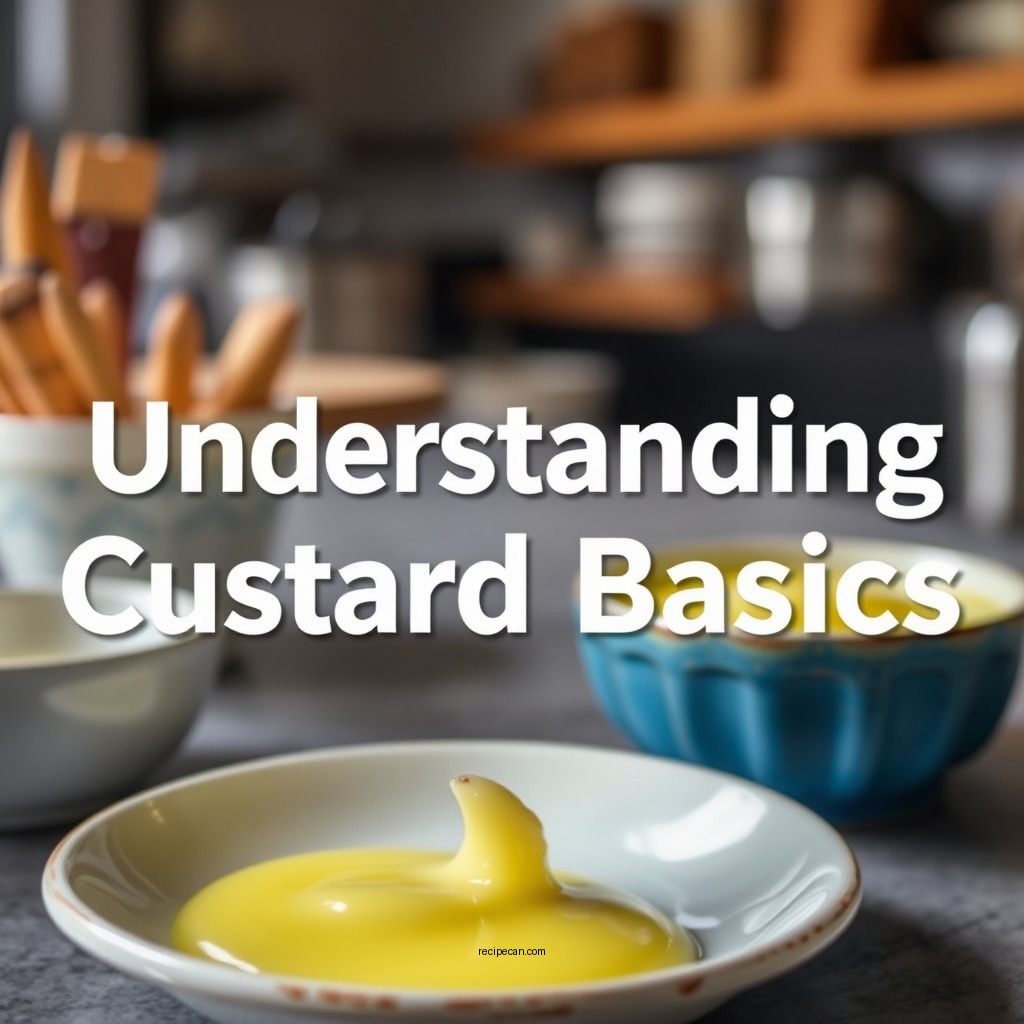 Understanding Custard Basics - best custard recipe