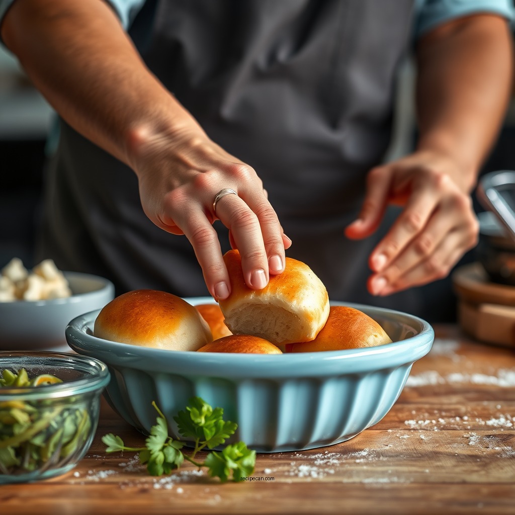 Step-by-Step Preparation Instructions - best dinner roll recipe
