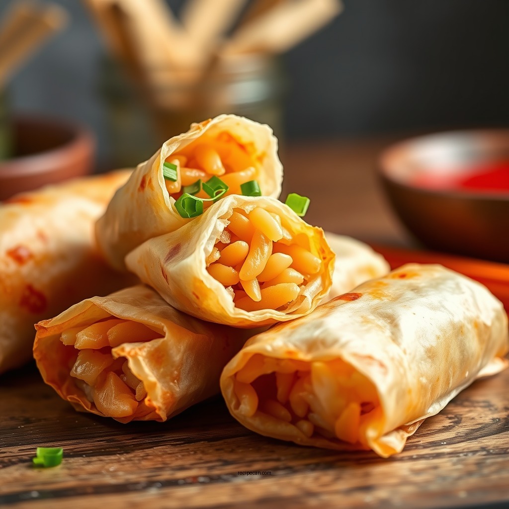 Wrapping Your Egg Rolls - best egg roll recipe