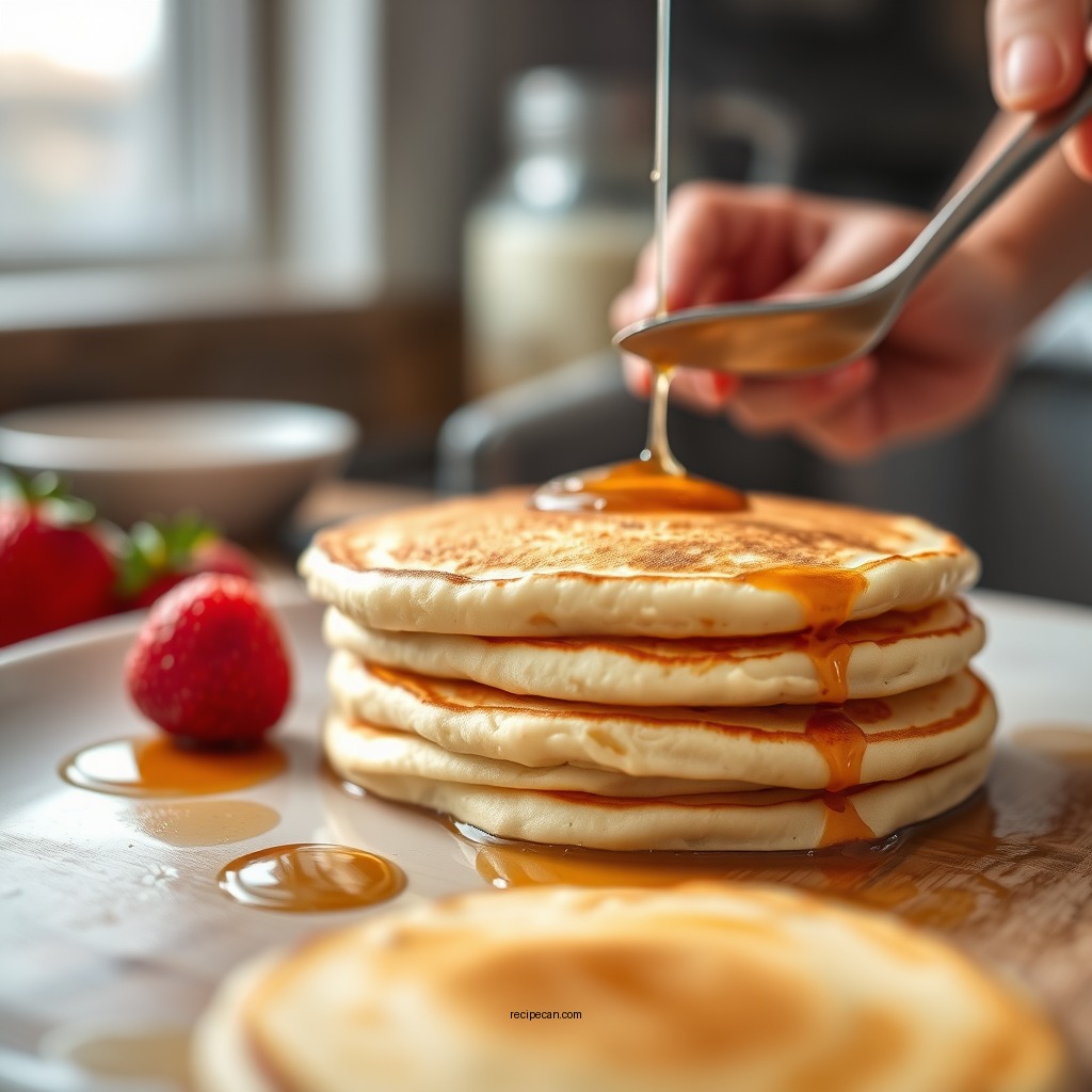 Tips for Cooking Fluffy Pancakes - best fluffy pancake recipe