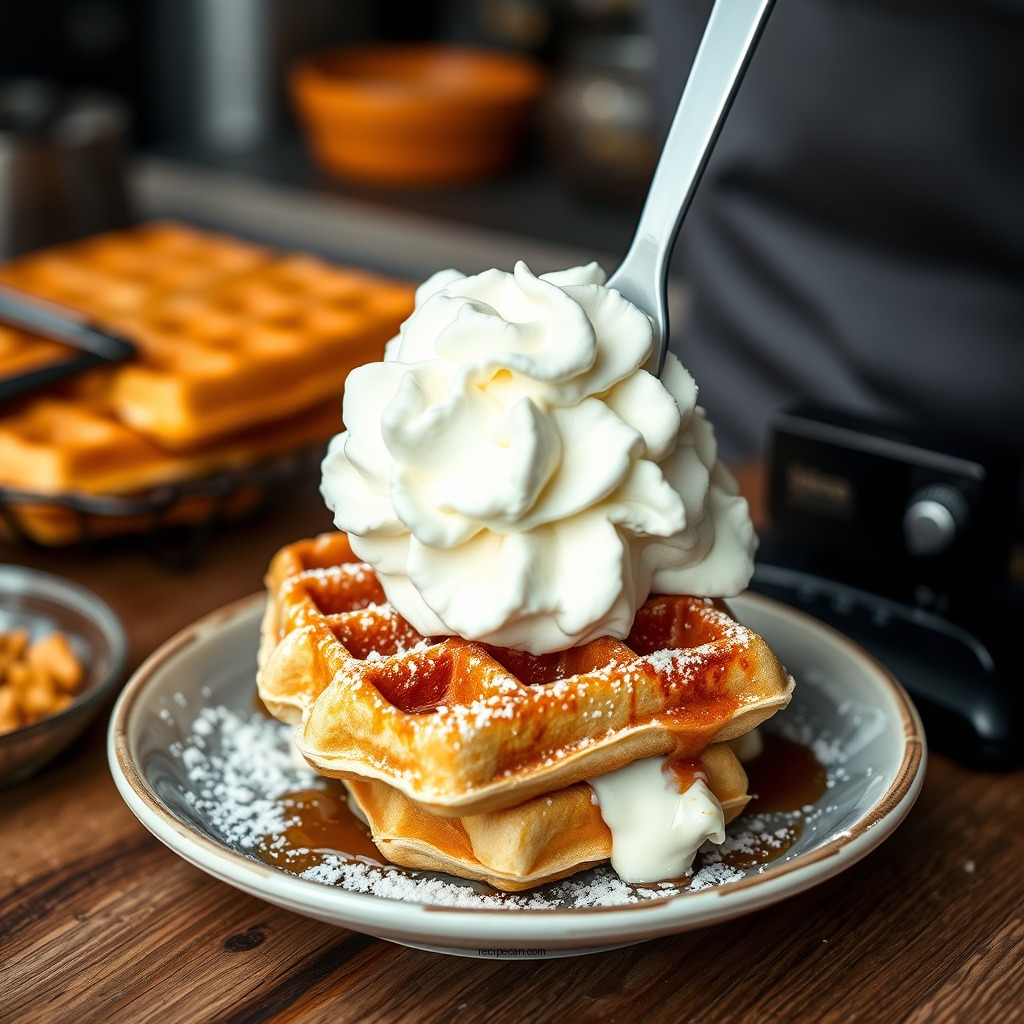 Cooking Tips for Perfect Waffles - best fluffy waffle recipe