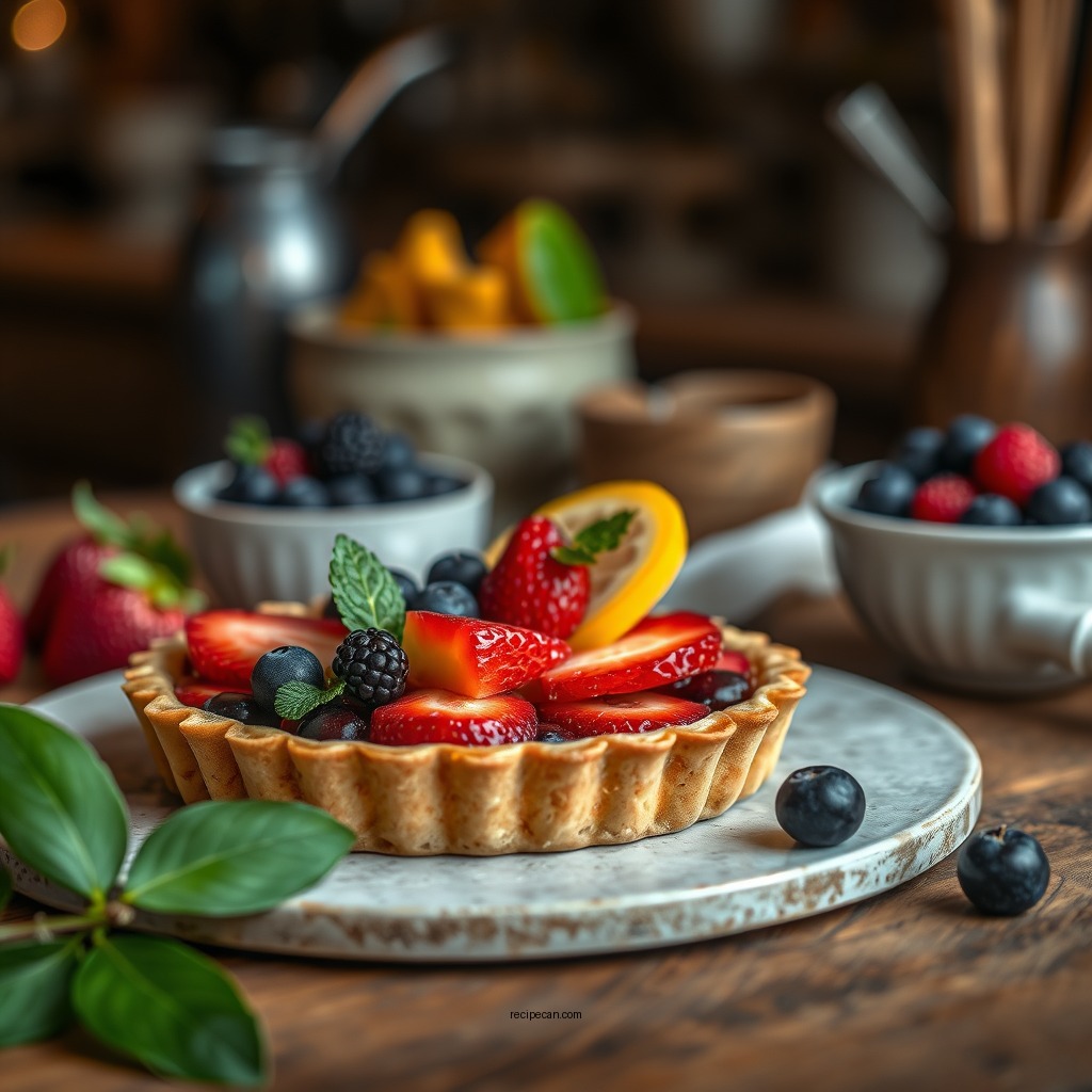 Essential Ingredients for a Perfect Fruit Tart - best fruit tart recipe