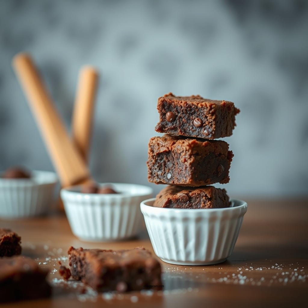 Key Ingredients for Perfect Brownies - best fudge brownie recipe