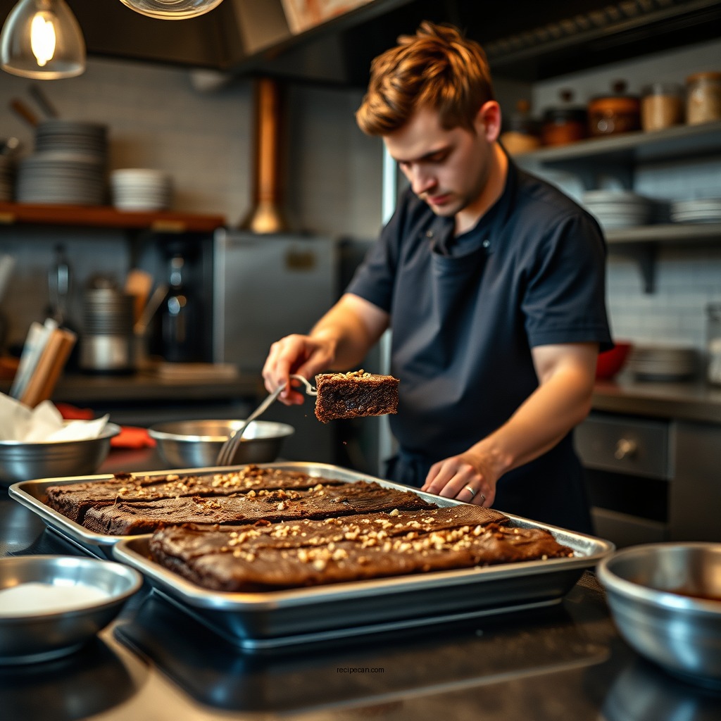 Step-by-Step Preparation Process - best fudge brownie recipe