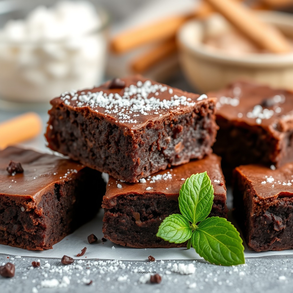 Essential Ingredients for Fudgy Brownies - best fudgy brownie recipe