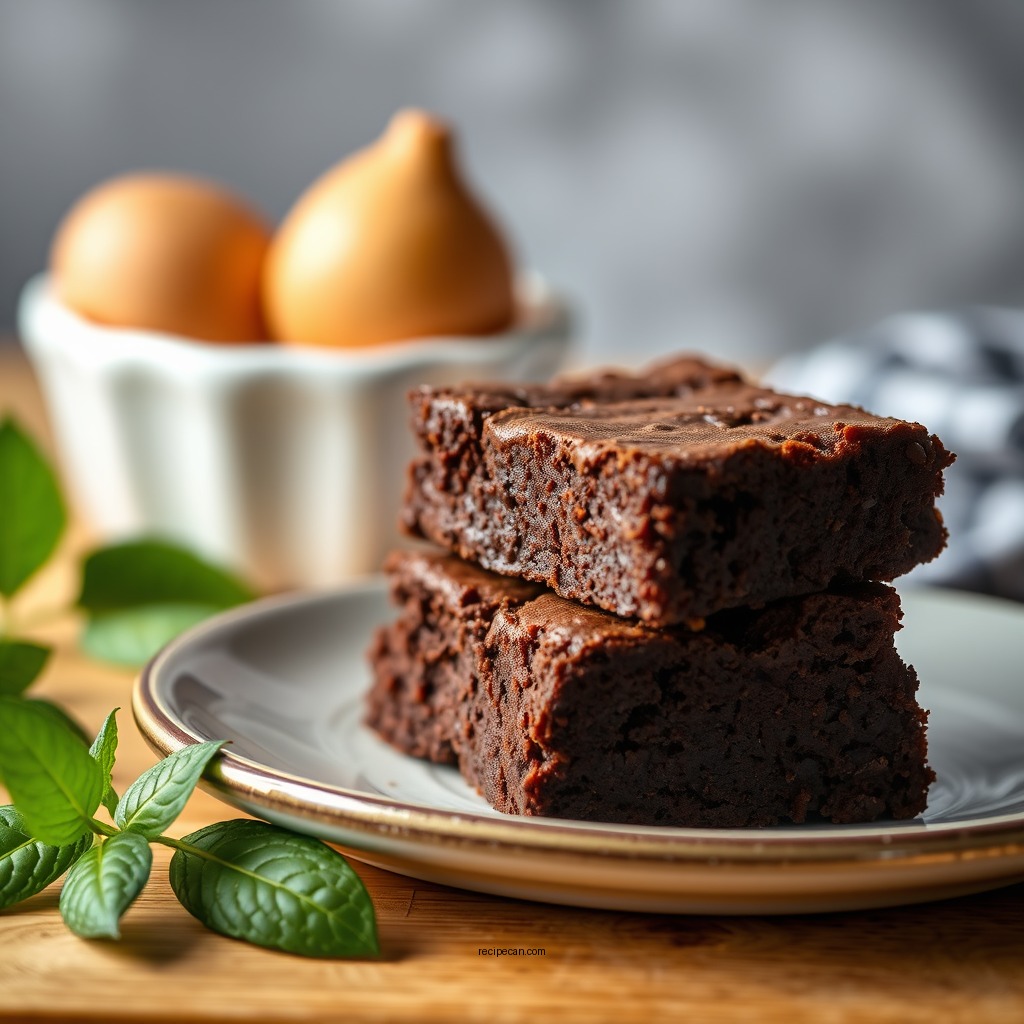 Essential Ingredients for Fudgy Brownies - best fudgy chocolate brownie recipe