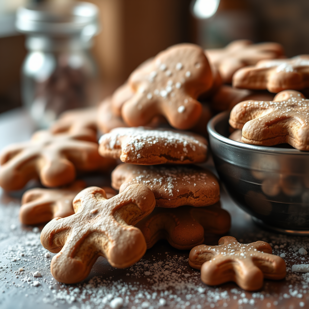 Essential Ingredients for Gingerbread Cookies - best gingerbread cookie recipe