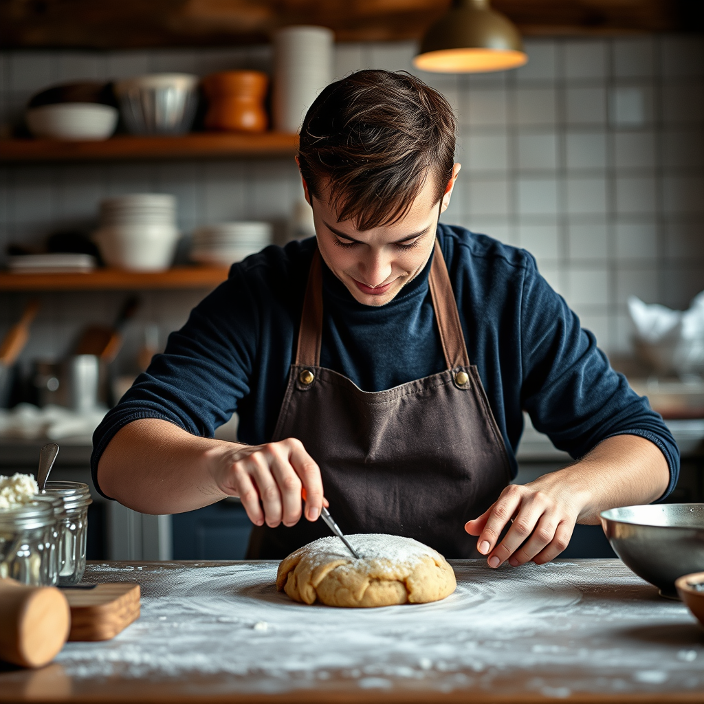 Preparation Steps for Perfect Dough - best gingerbread cookie recipe