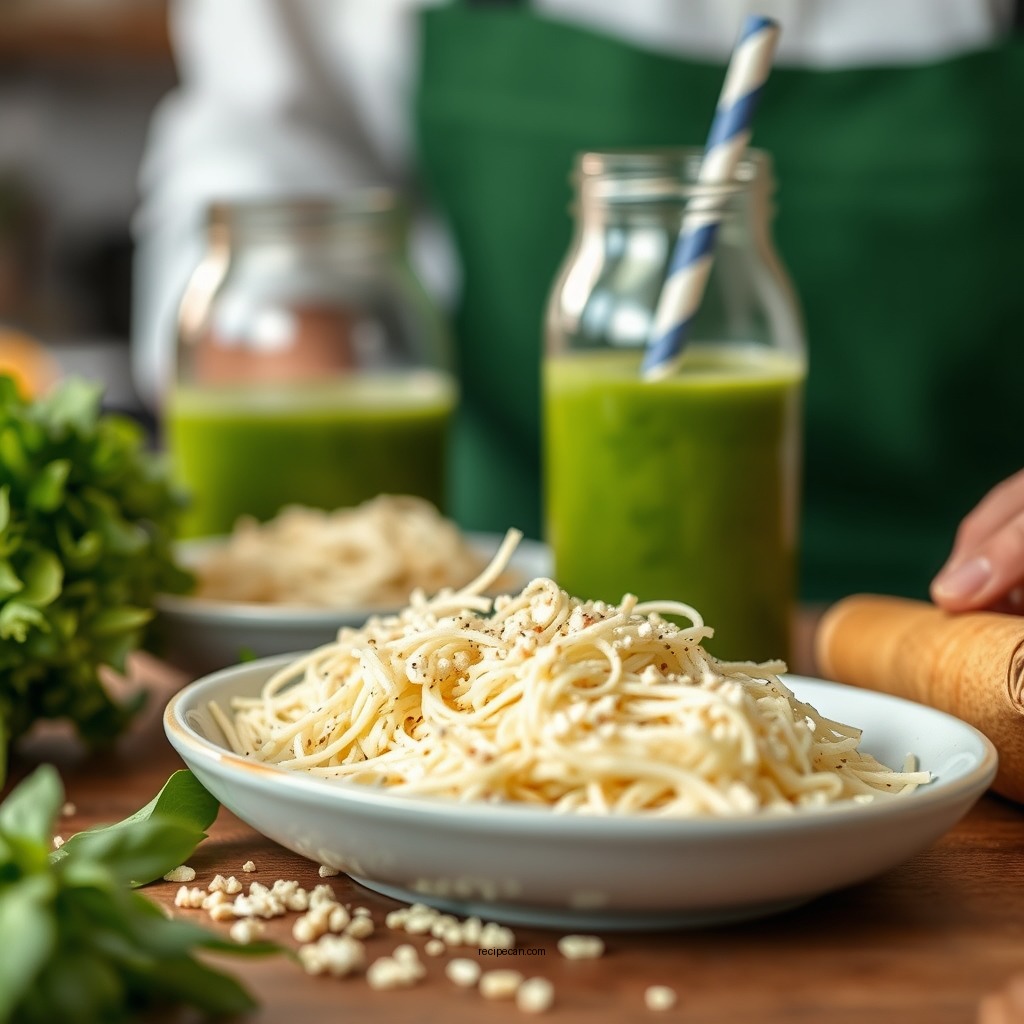 Step-by-Step Recipe - best green smoothie recipe