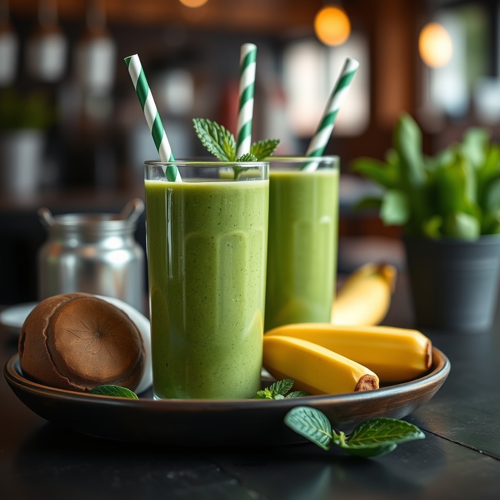 Why Green Smoothies? - best green smoothie recipe