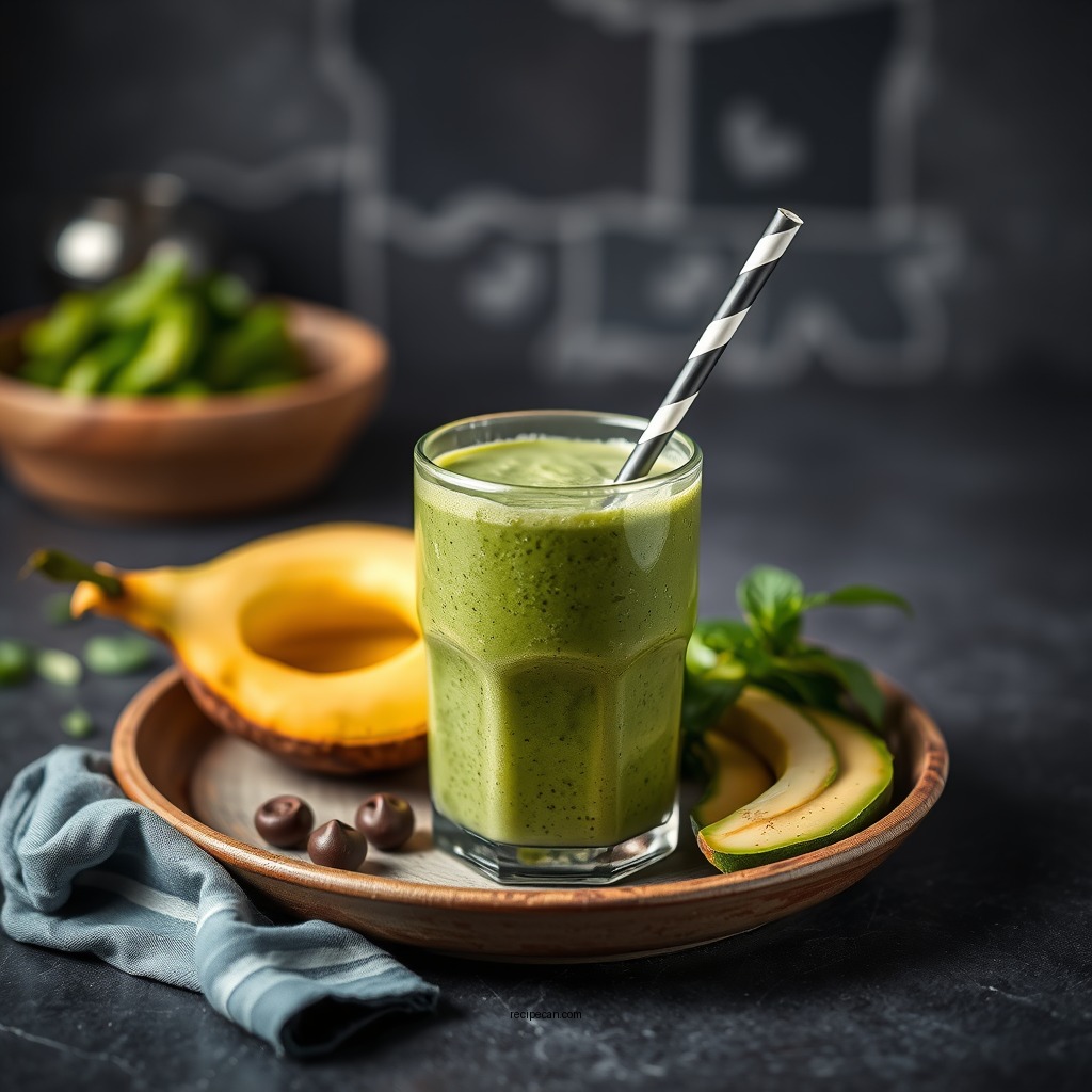 Classic Green Smoothie Recipe - best green smoothie recipes