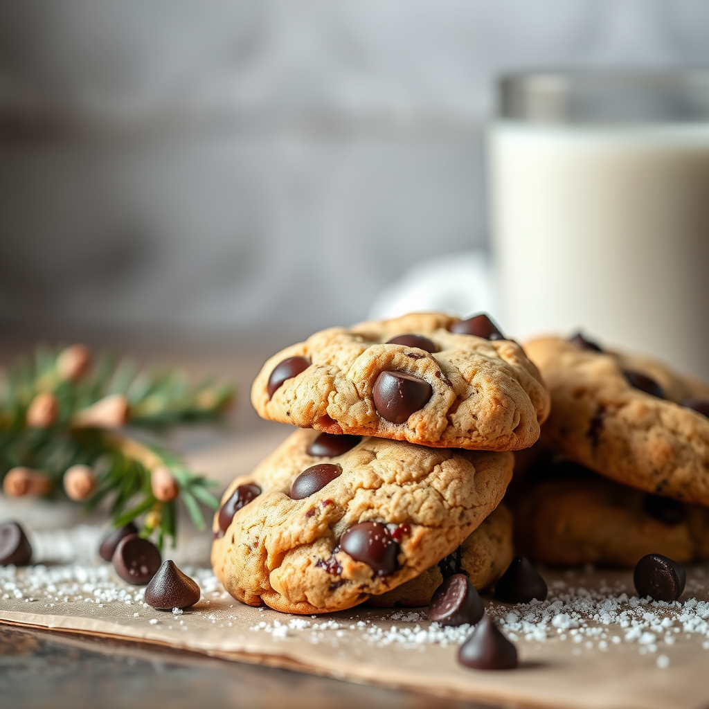 Chocolate Chip Cookies - best holiday cookie recipes