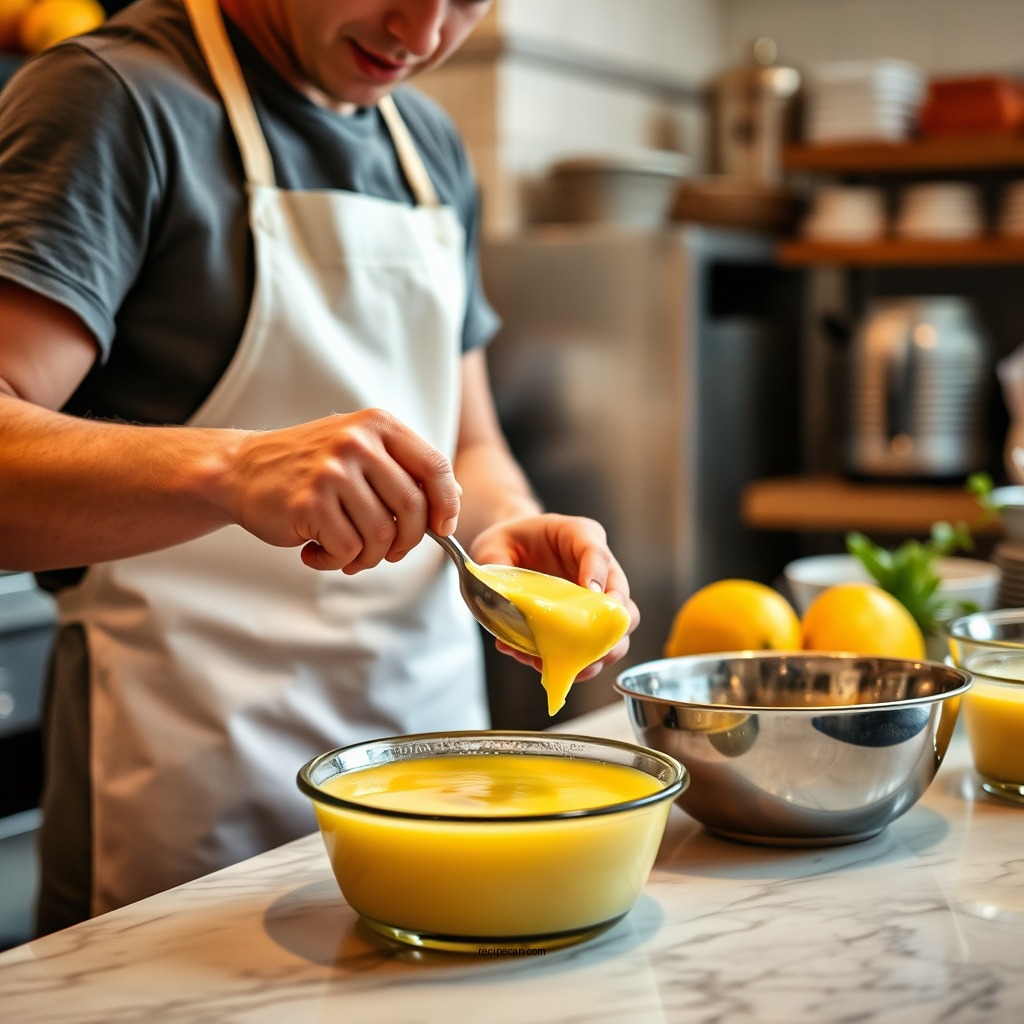 Step-by-Step Instructions - best lemon custard recipe