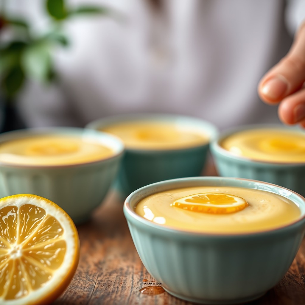 Tips for Perfect Custard - best lemon custard recipe