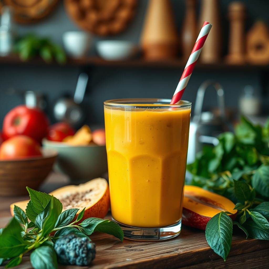 Essential Ingredients for Your Smoothie - best mango smoothie recipe